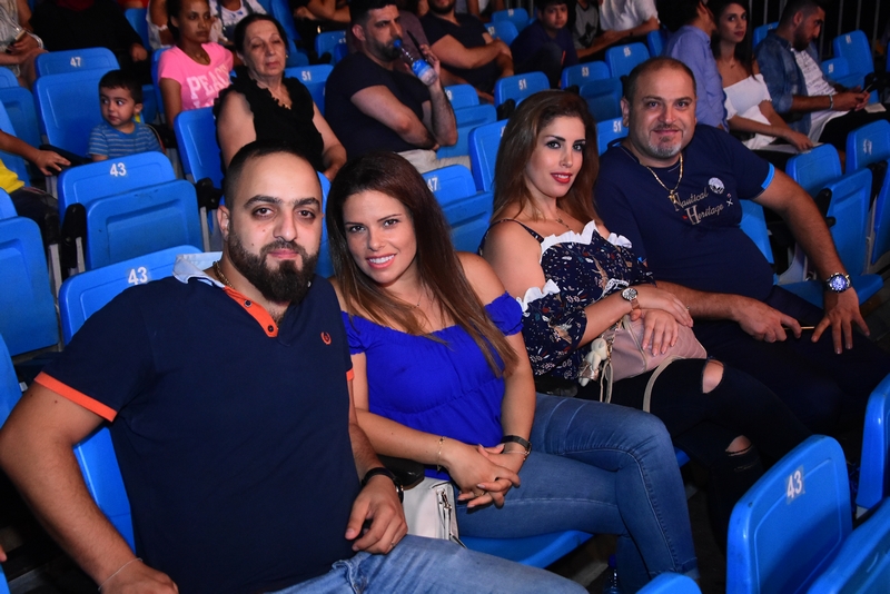 Nancy Ajram at Beirut Holidays
